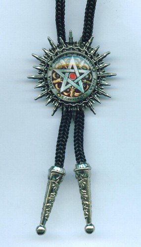 Bolotie halskette pentagramm - bolotie,