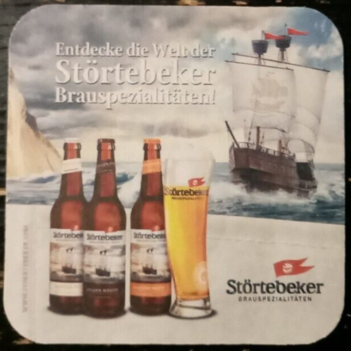Bierdeckel stralsund - stralsund,