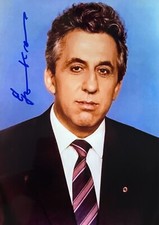 Autogramm Egon Krenz SED