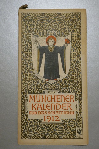 Münchener kalender 1912 - münchener,