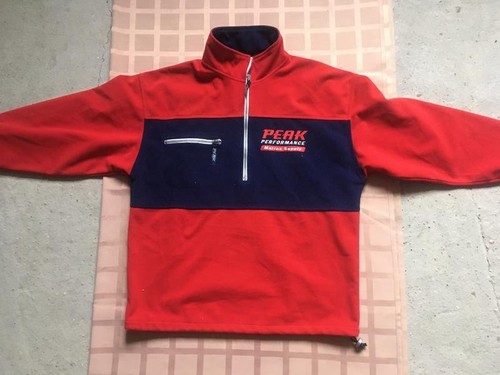 Men peak performance fleece - men,
