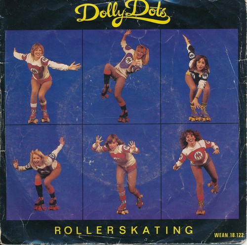 Roller skating dolly dots - dolly,