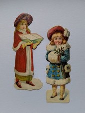 alte Oblaten, scraps , Winter