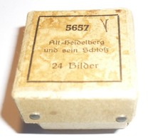 Alter Dia Film Rollfilm Diafilm Alt Heidelberg und sein Schloß