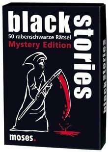 Moses black stories mystery - moses.,