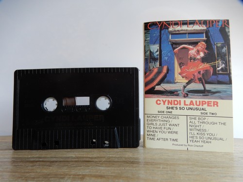 Cyndi lauper she unusual - cyndi,