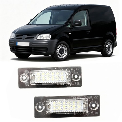 Led kennzeichenleuchte für - 2x,