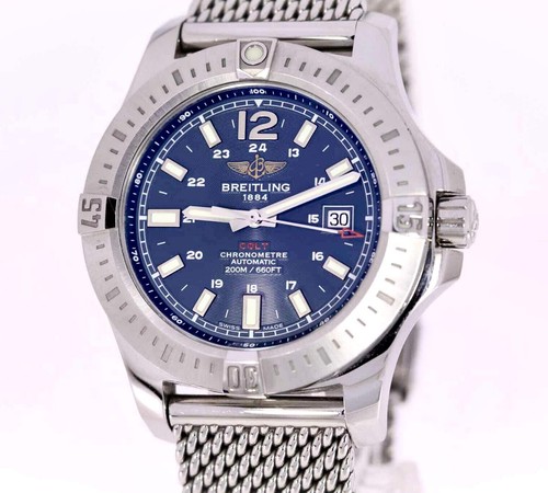 Breitling colt edelstahl - colt,