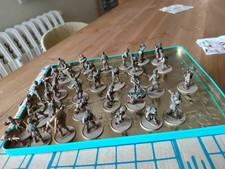 Offensive Miniatures US Airborne Paratrooper, Bolt Action, Chain of Command