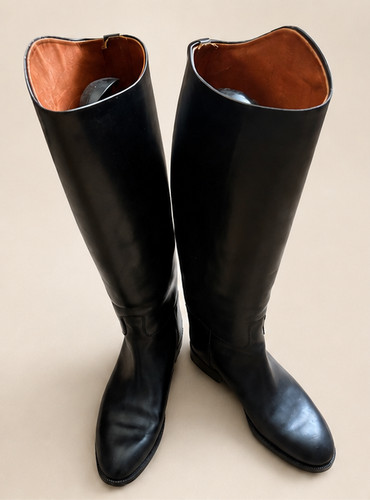 Offizier lederreitstiefel eu - offizier,