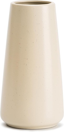 Keramikvase groß beige - keramikvase,