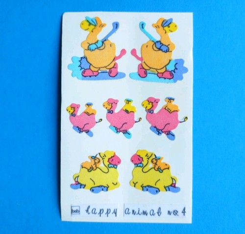 Stickeralbum sticker vintage - stickeralbum,
