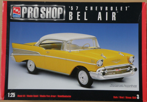 1957 chevrolet bel air pro - chevrolet,
