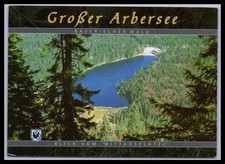 Ansichtskarte großer arbersee - großer,