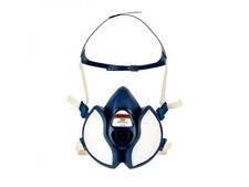 3M 06941+ Sprühfarbe / Staubmaske Dampf & Partikel wiederverwendbar Atemschutzmaske