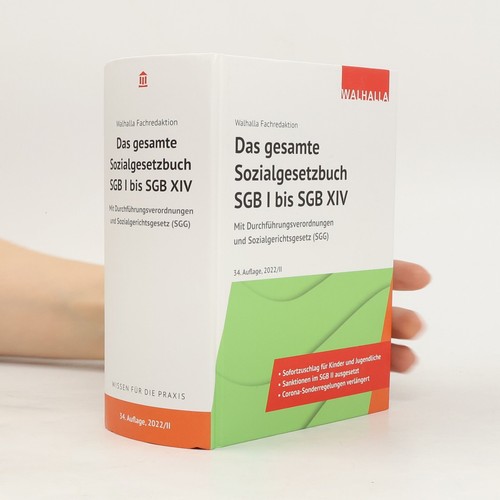 Das gesamte sozialgesetzbuch - gesamte,