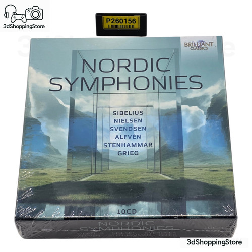 Nordic symphonies 10cd - nordic,