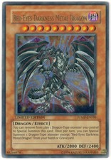 Red eyes darkness metal dragon - red-eyes,