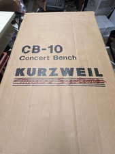Kurzweil concert bench - kurzweil,