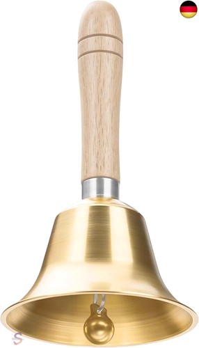 Super laute handglocke metall - super,