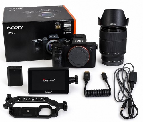 Sony a7iii full frame - a7iii,