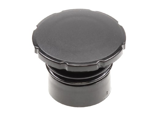 Tankdeckel 40mm schwarz für
