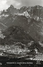 TSCHAGGUNS  im  Montafon -