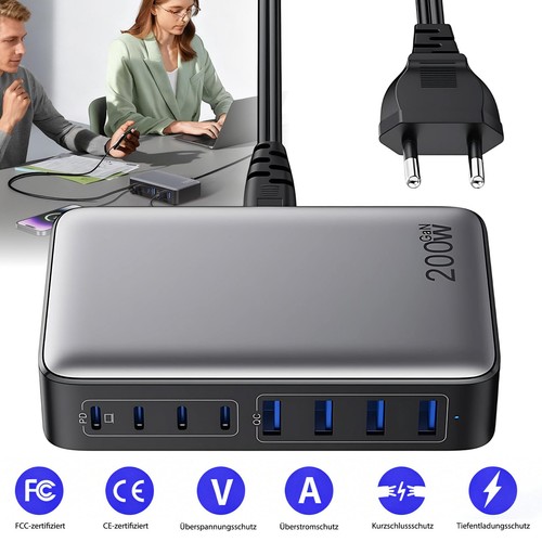 200w usb ladegerät mehrfach - ladegerät,