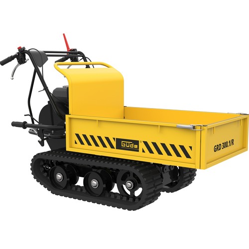 Güde benzin raupendumper grd - benzin,
