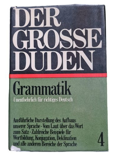 Duden grammatik deutsch als - deutsch,