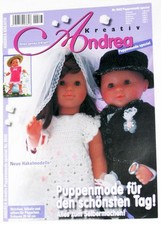 Handarbeitsheft, Andrea Kreativ Puppenmode, Nr. 0543 Puppenmode spezial