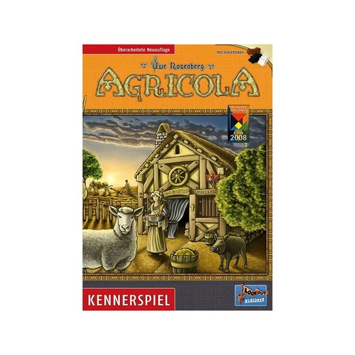 Agricola kennerspiel für - -,