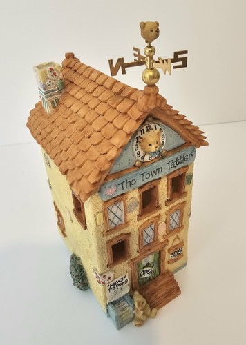 Cherished teddies town tattler - cherished,