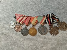 KuK Monarchie Medaillen Spange