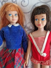 Puppen Barbie Vintage SKIPPER
