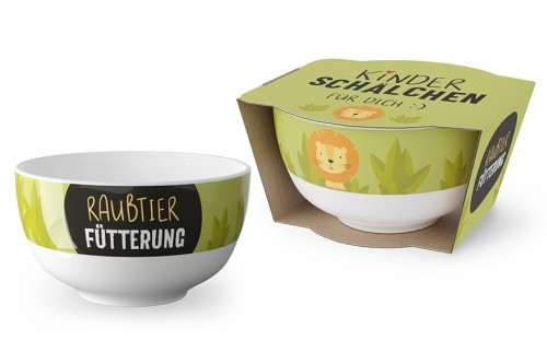 Kinderschale löwe kinder - kinderschale,