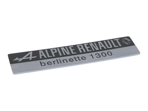 Emblem typenschild hinten - emblem,