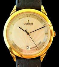 Corum Automatic 100 Yellow Gold 18K 750 Luxury Men's Watch 294.101.56 full set