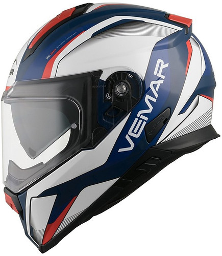 Integral helm doppelt visier - doppelt,