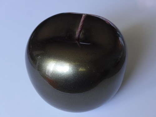 Keramik apfel dunkel grün - keramik, xl
