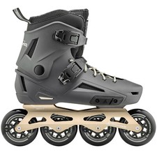 Rollerblade Lightning 90 Herren-Inliner Inline-Skates Inlineskates 90mm/85A Grau