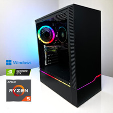 Gaming PC Ryzen 5 3600 | GTX 1660 SUPER | 16GB RAM | 500GB SSD | WLAN | Win 10