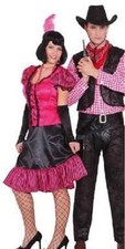 Saloonlady cancan kostüm - saloonlady,