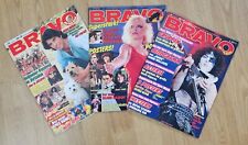 BRAVO Magazine 1979 = AUSWAHL aus Heft 1-48 ~ mit Poster / Starschnitt + Extras