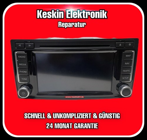 Rns 510 touran golf passat - vw,