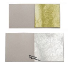 20 Blatt Echtes Blattgold