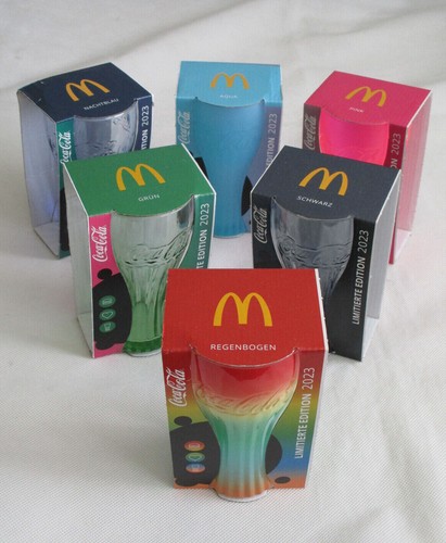 Donalds coca cola glas - -,