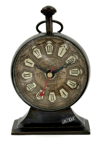 Retro uhr kleine - uhr, tisch