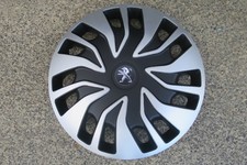 4 Radkappen für Peugeot Boxer/Citroen/Fiat in 15 Zoll in silber/schwarz FAST