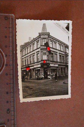 Tolles altes foto strasse - tolles,
